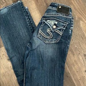 Silver jeans size 27